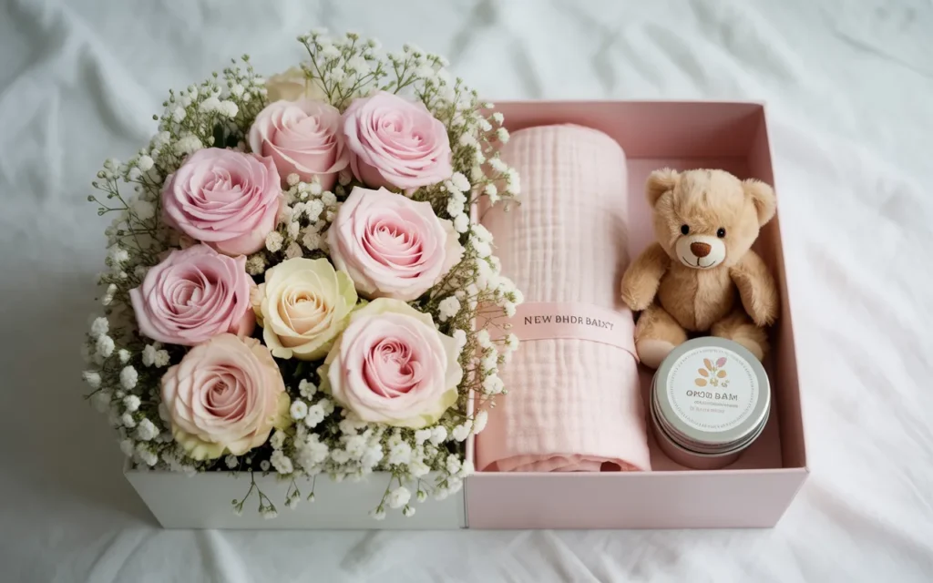 Flower Gift Box Idea