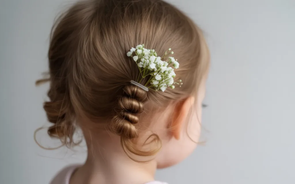 Flower Girl Hairstyles Toddler