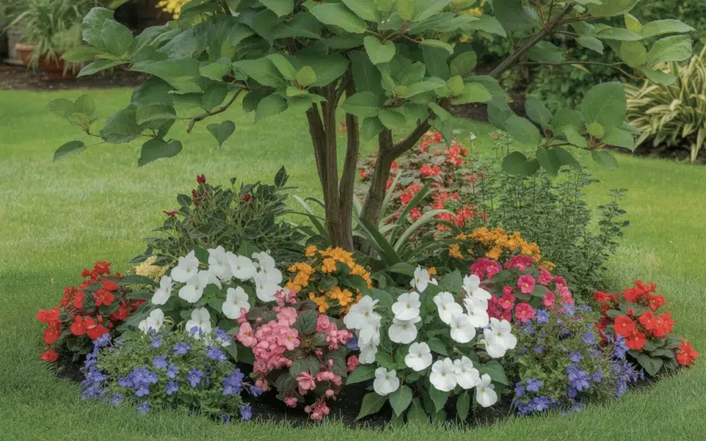 Annual Flowers For Partial Sun