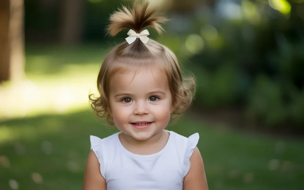 Flower Girl Hairstyles Toddler