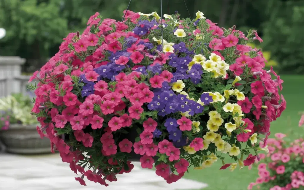 Annual Flowers In Containers