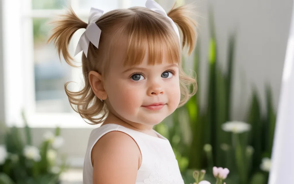 Flower Girl Hairstyles Toddler