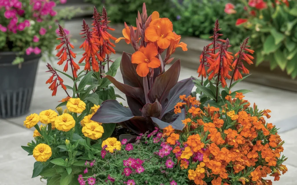 Annual Flowers In Containers