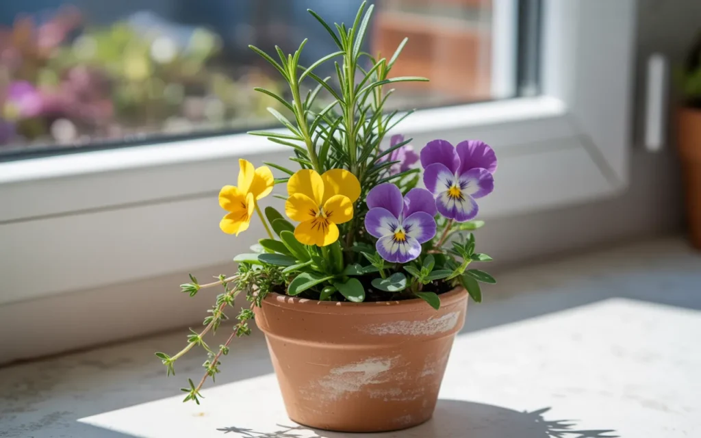 Annual Flowers In Containers