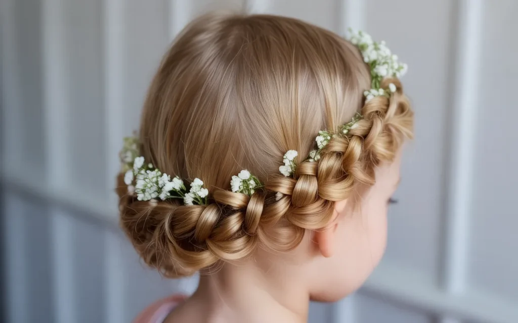 Flower Girl Hairstyles