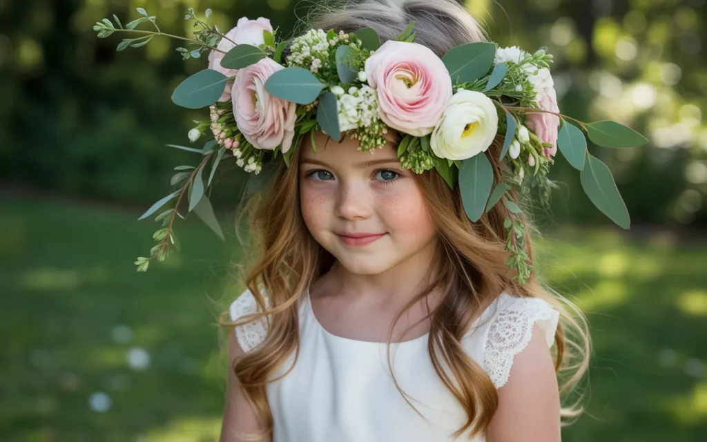Flower Girl Hairstyles