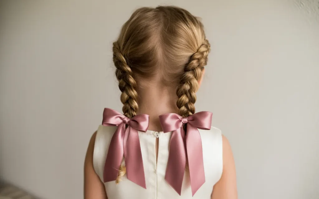 Flower Girl Hairstyles
