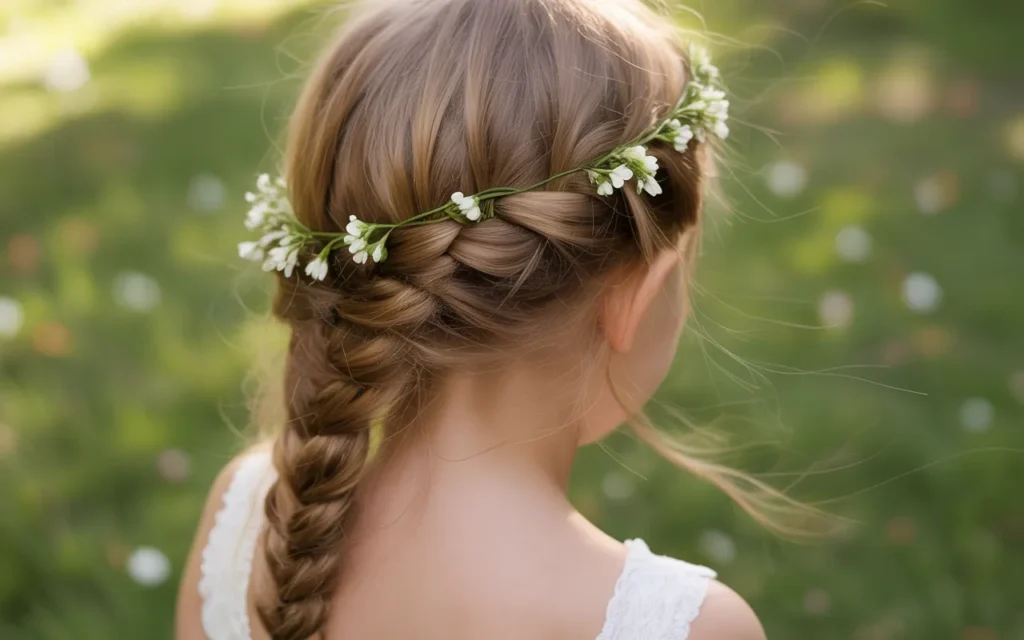 Flower Girl Hairstyles