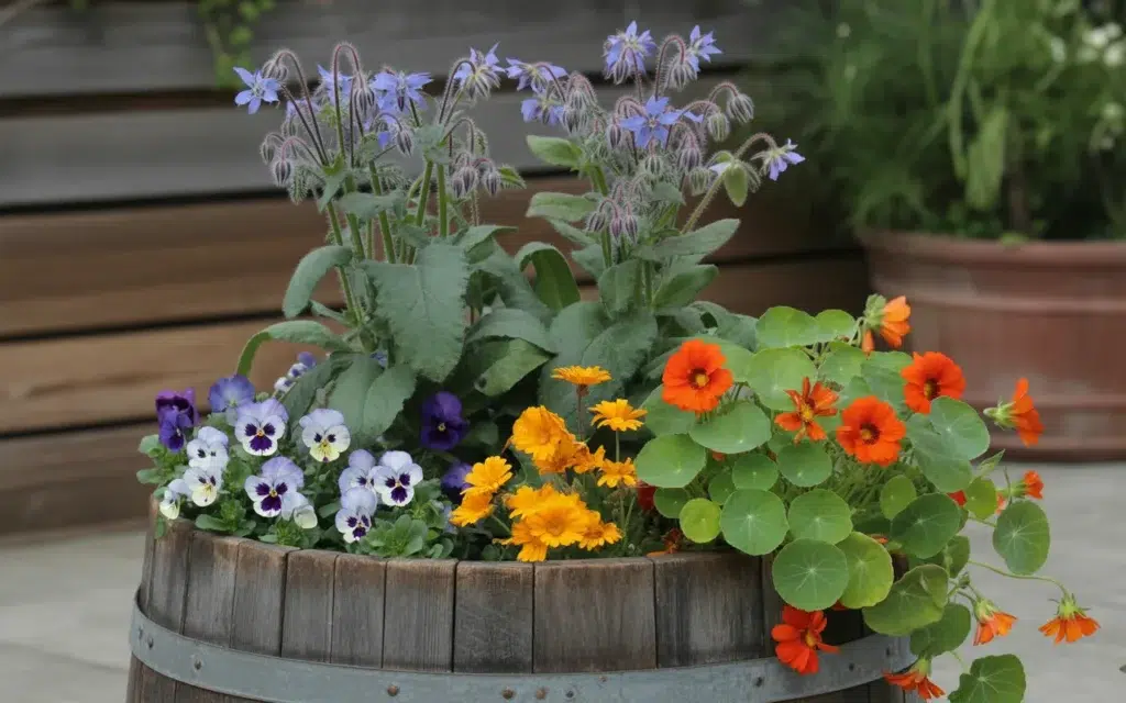 Annual Flowers In Containers
