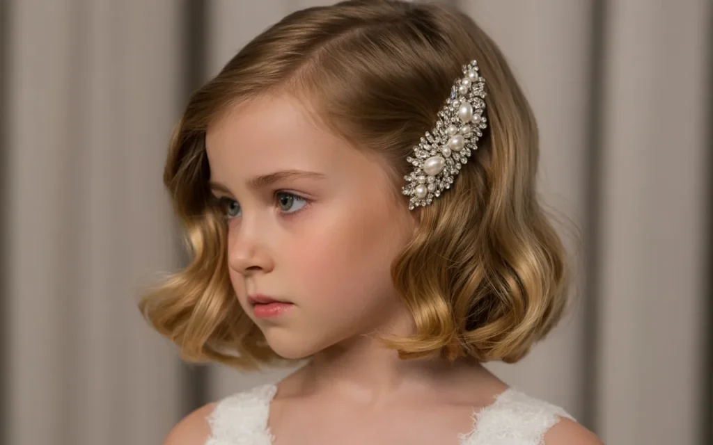 Flower Girl Hairstyles