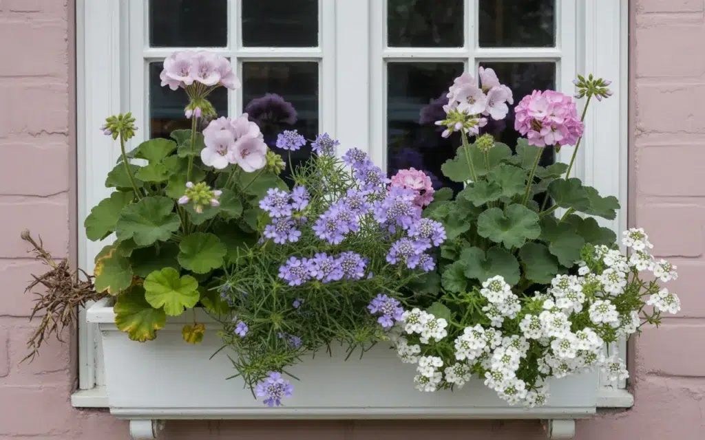 Annual Flowers In Containers