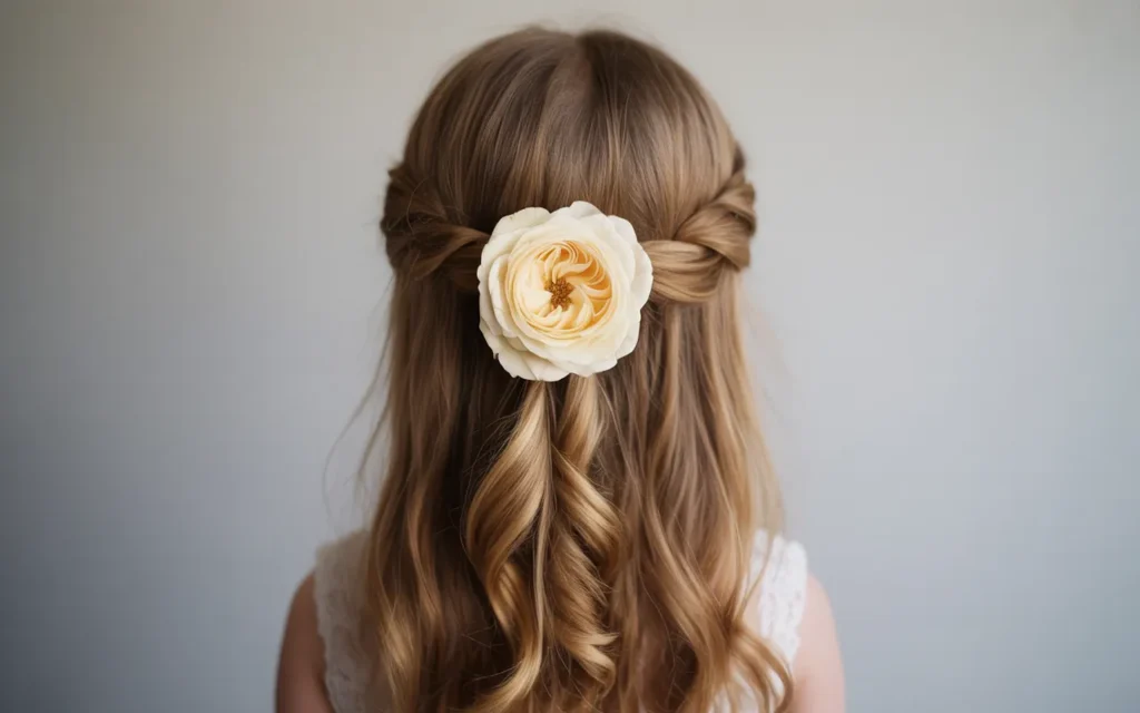 Flower Girl Hairstyles