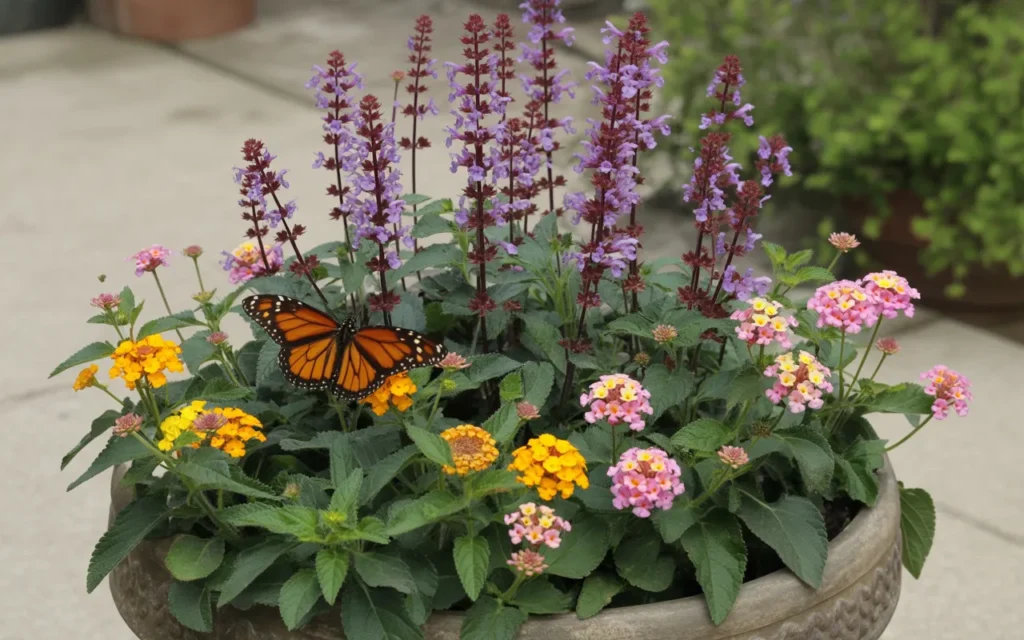 Annual Flowers In Containers