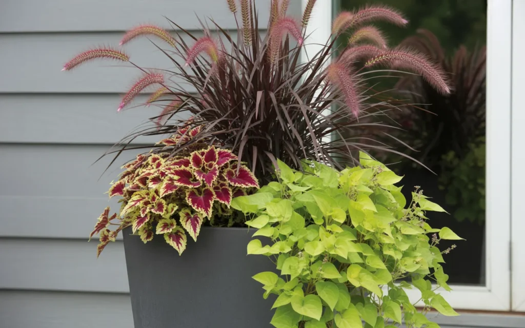 Annual Flowers In Containers