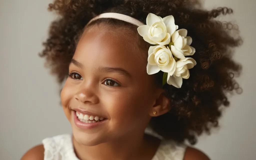 Flower Girl Hairstyles