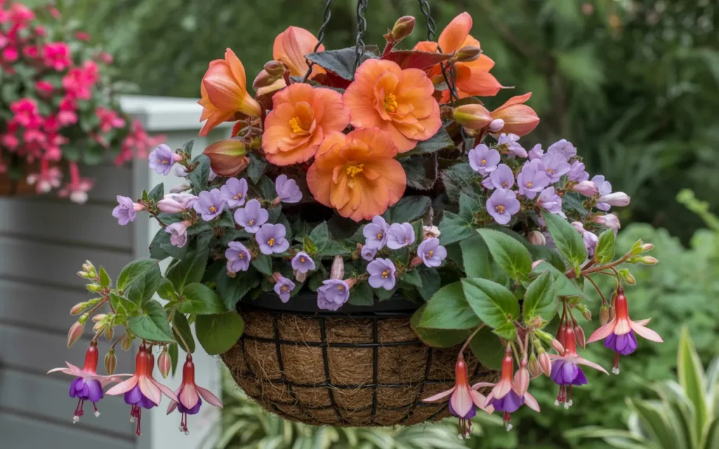Annual Flowers In Containers