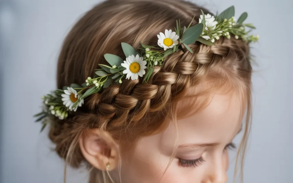 Flower Girl Hairstyles