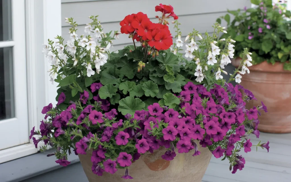 Annual Flowers In Containers