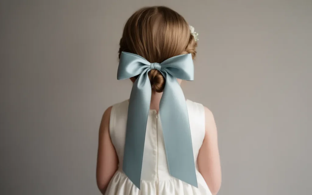 Flower Girl Hairstyles