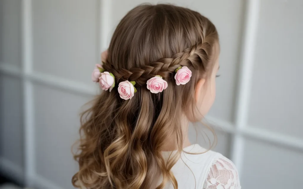 Flower Girl Hairstyles