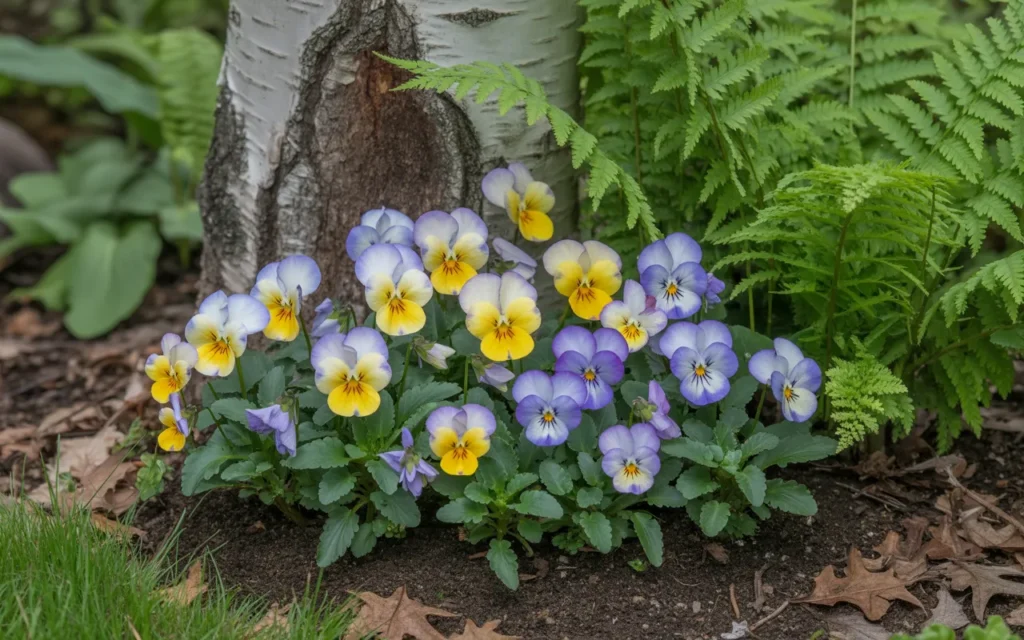 Shade Annual Flowers