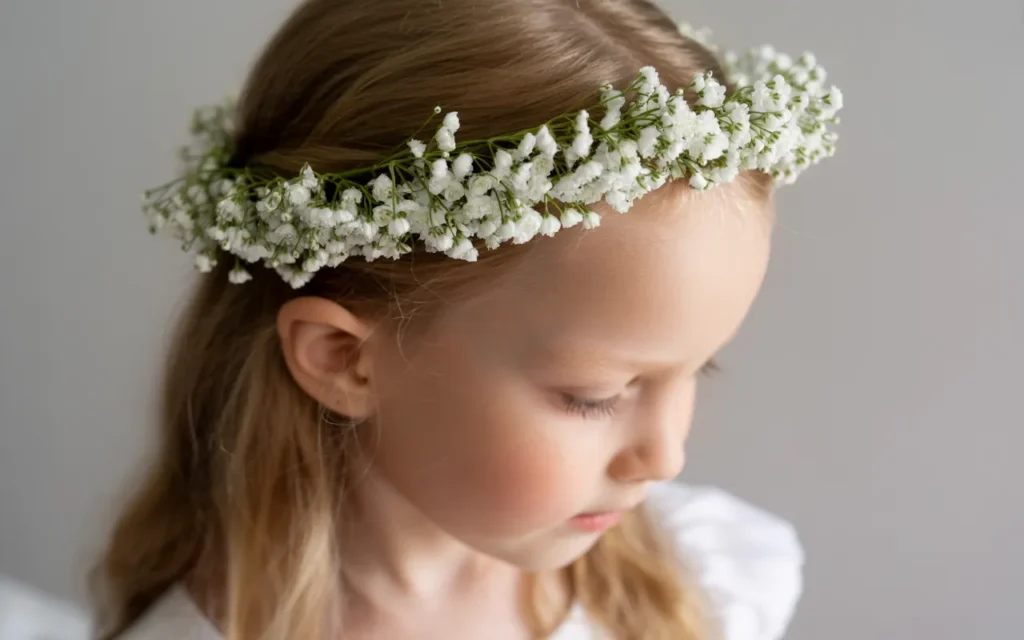 Flower Girl Hairstyles