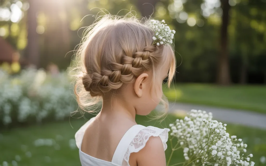 Flower Girl Hairstyles