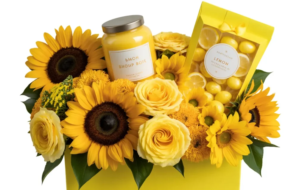 Flower Box Gift Birthday