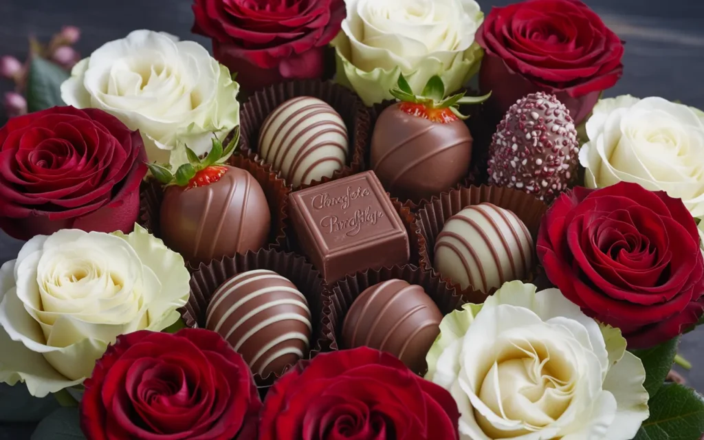 Flower Box Gift Birthday