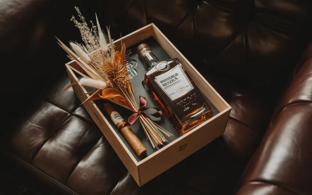 Flower Box Gift Birthday