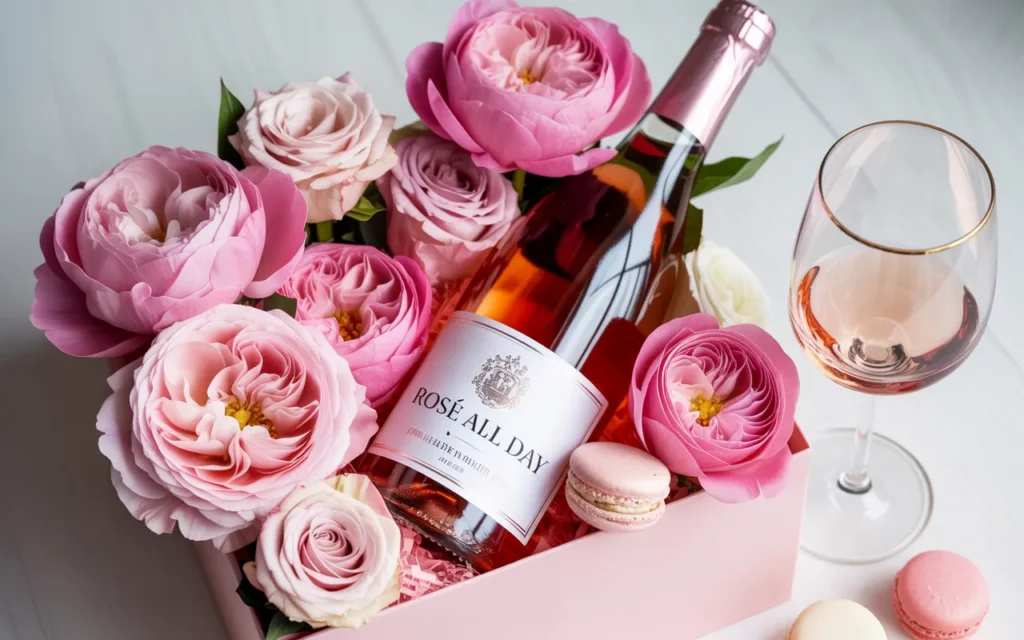 Flower Box Gift Birthday