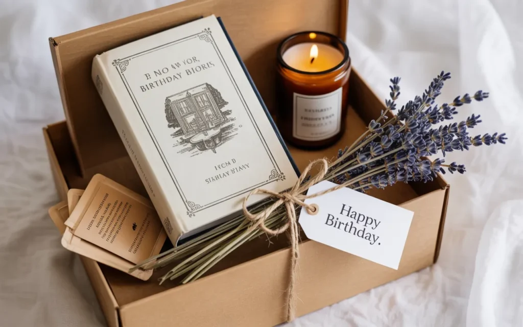 Flower Box Gift Birthday