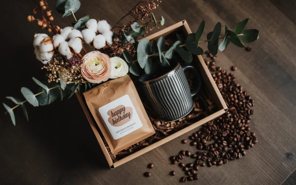 Flower Box Gift Birthday