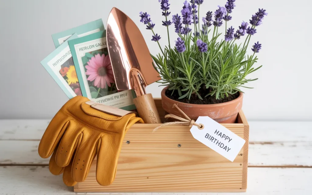 Flower Box Gift Birthday