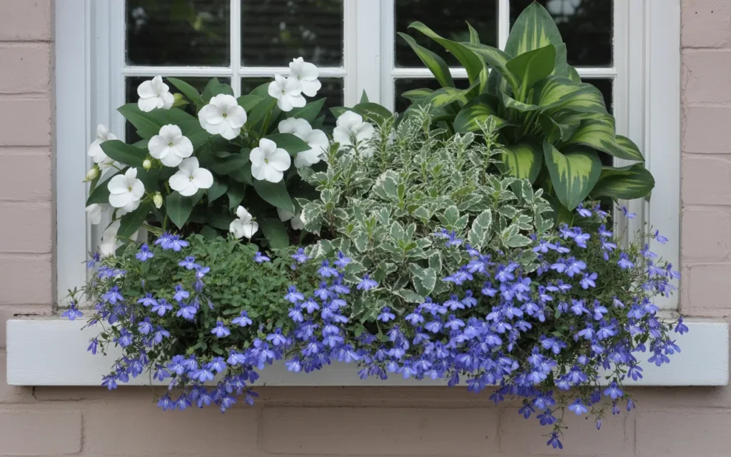 Shade Annual Flowers