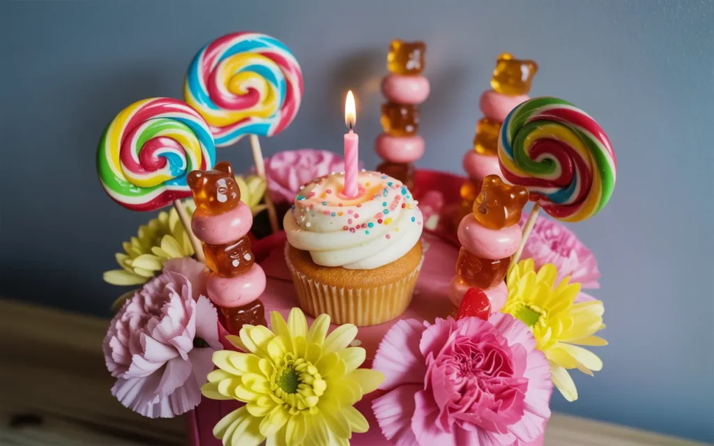 Flower Box Gift Birthday