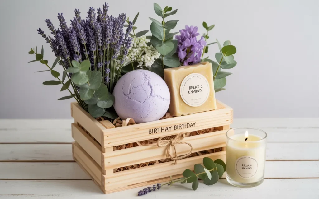 Flower Box Gift Birthday