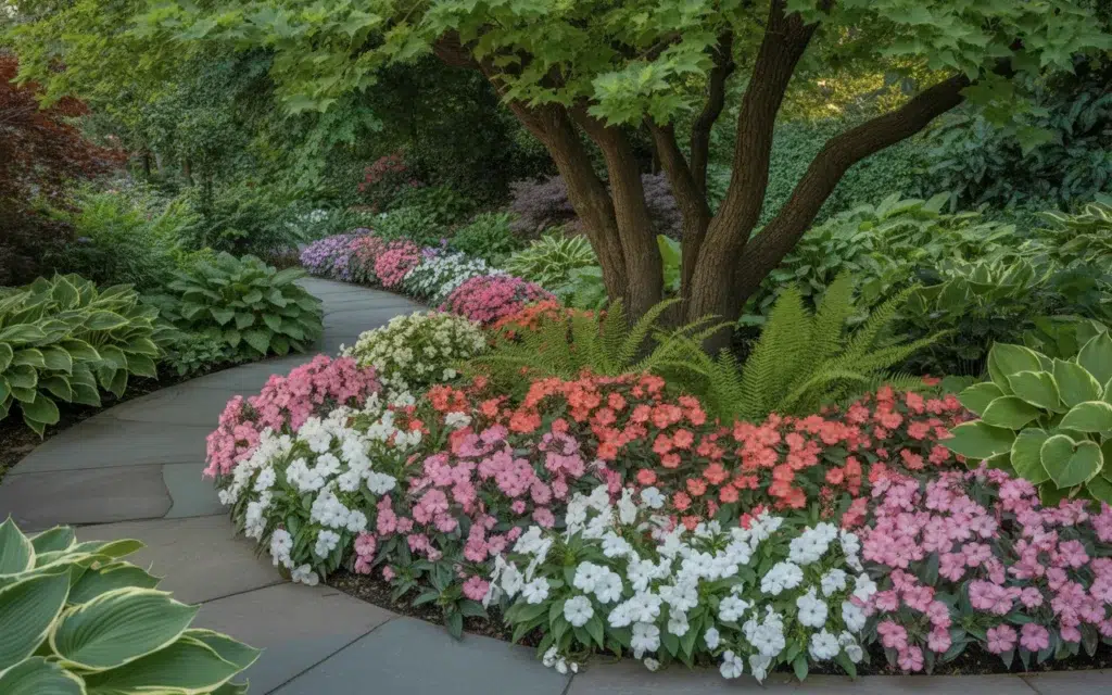 Shade Annual Flowers