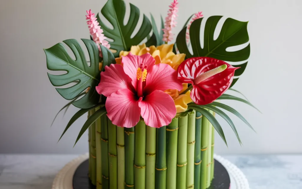 Flower Box Cake