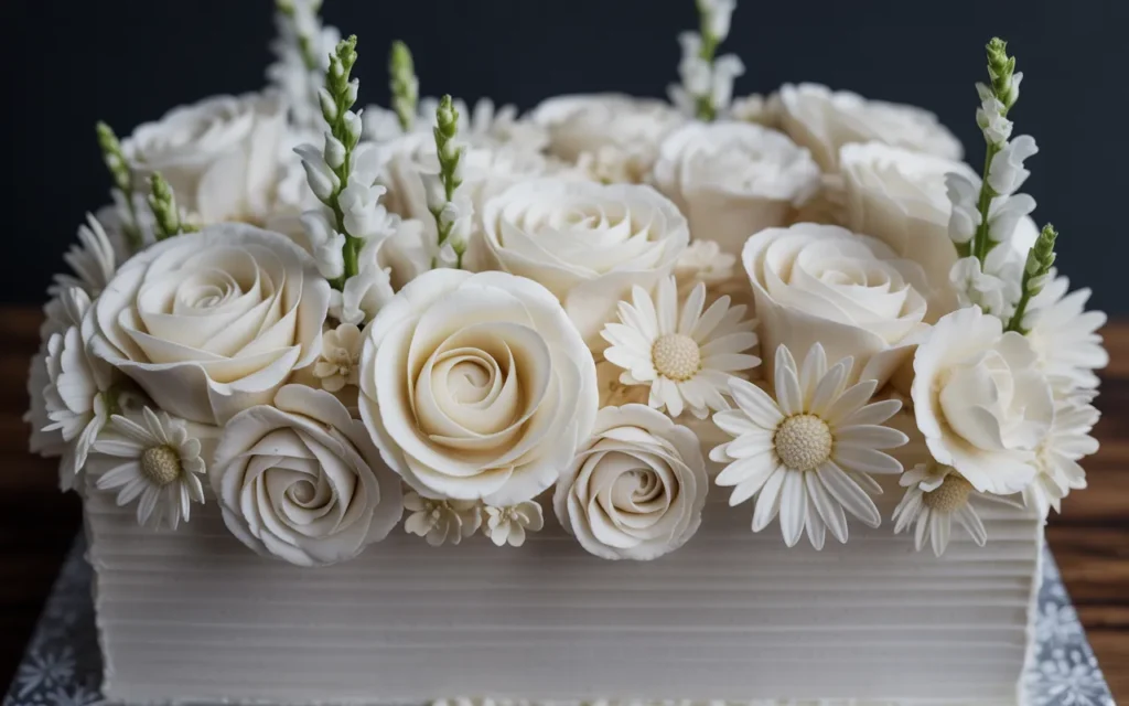 Flower Box Cake