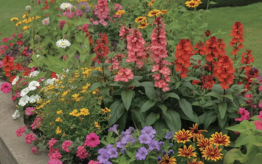 Annual Flowers For Full Sun