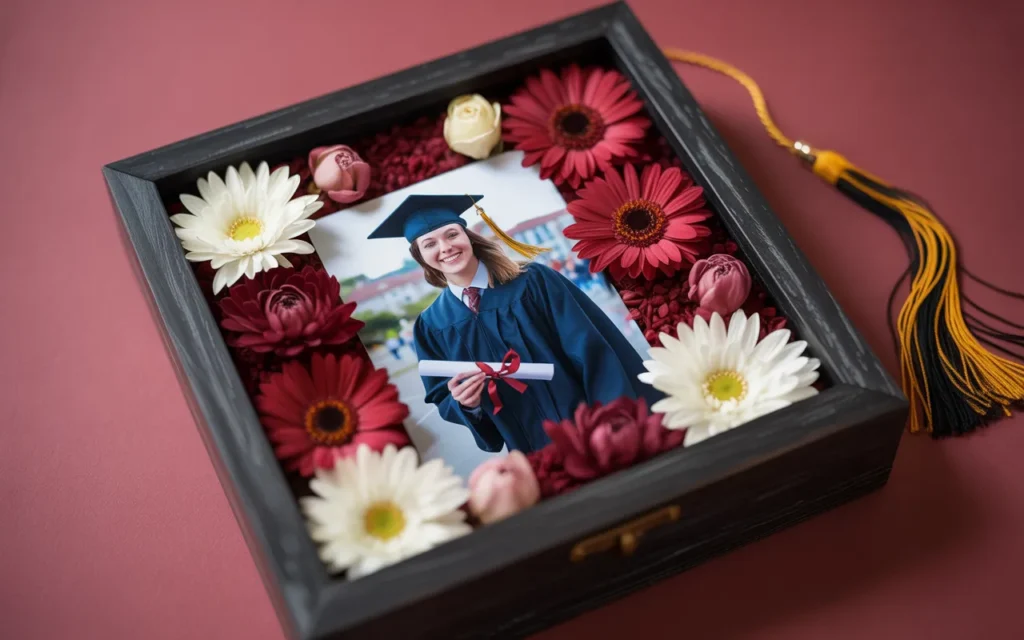 Flower Shadow Box Ideas