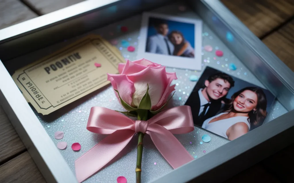 Flower Shadow Box Ideas