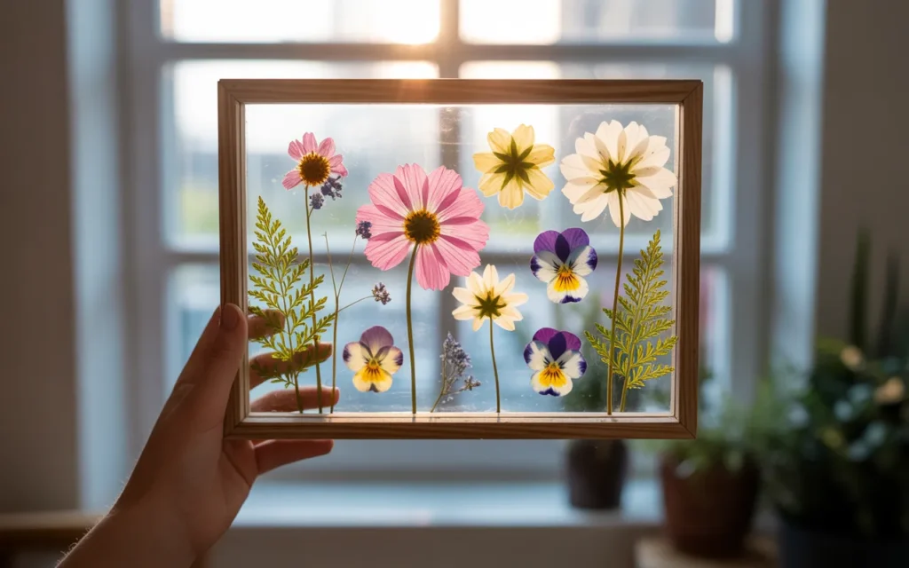 Flower Shadow Box Ideas