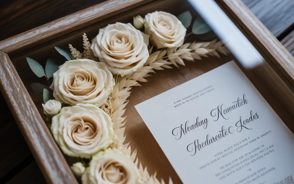 Flower Shadow Box Ideas