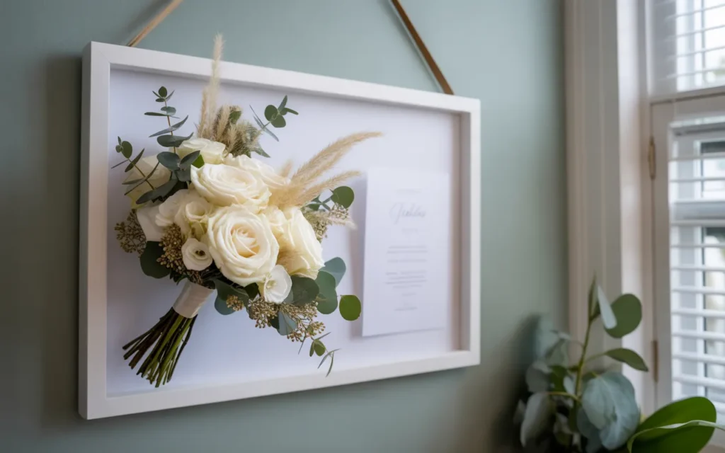 Flower Shadow Box Ideas