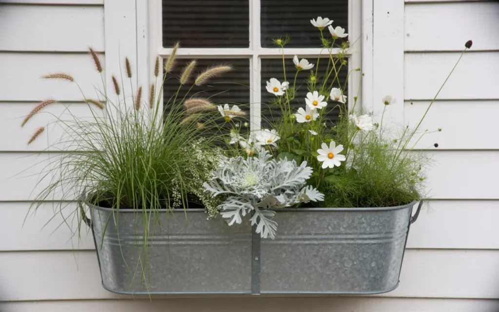Window Flower Box Ideas