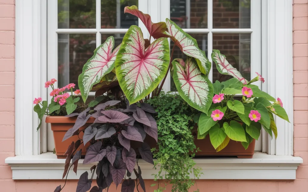Window Flower Box Ideas