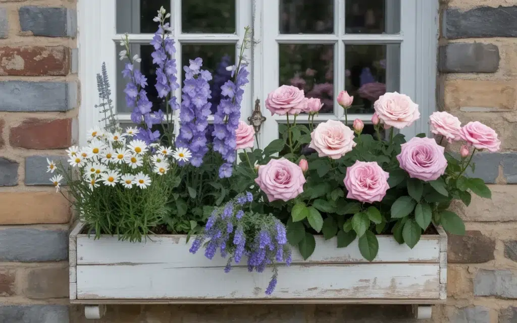 Window Flower Box Ideas