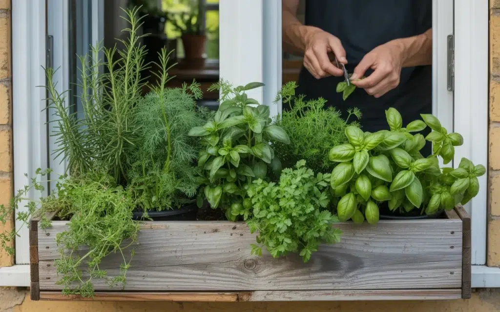 Window Flower Box Ideas